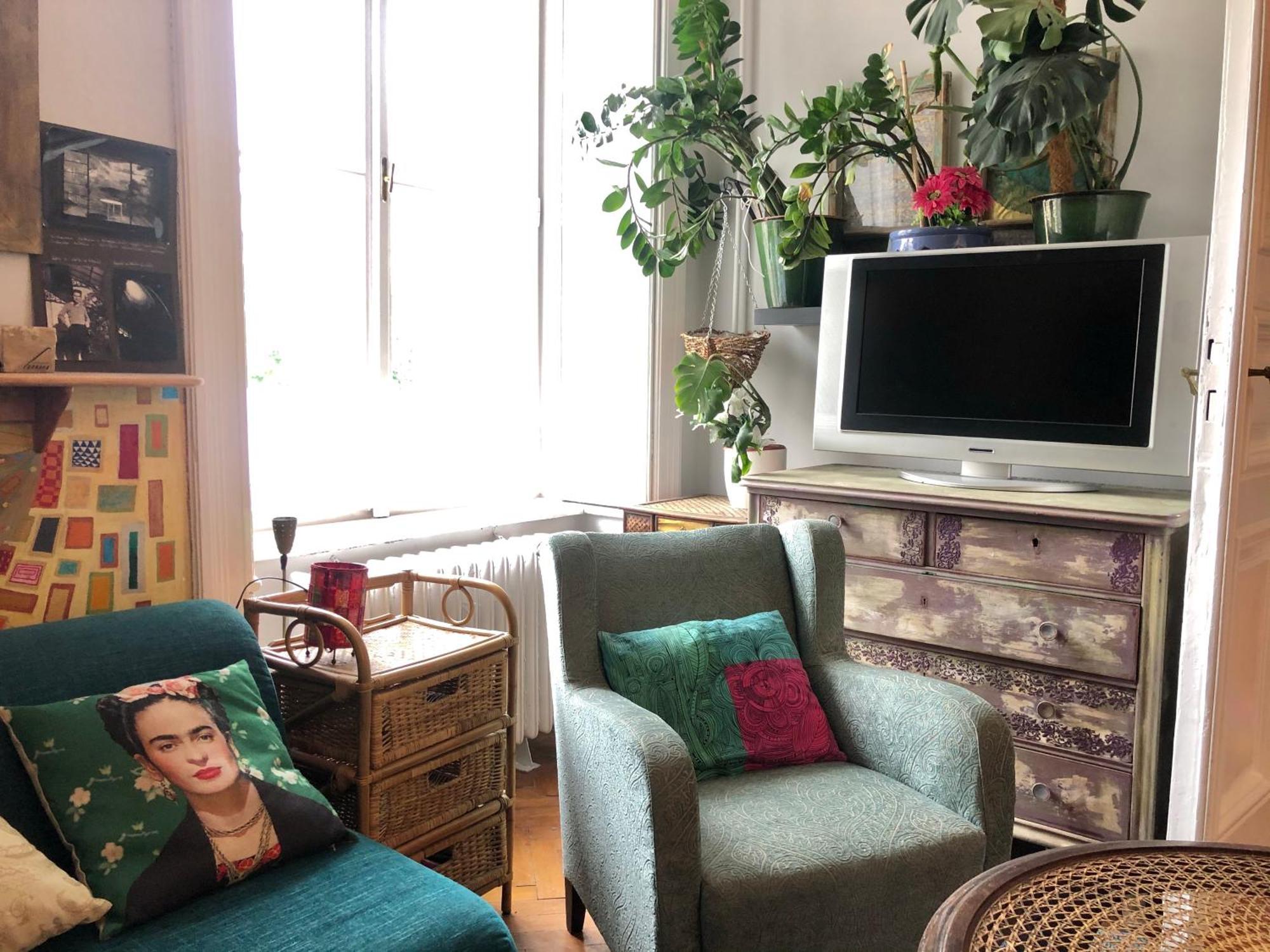 Unique Design Flat At Downtown Budapest